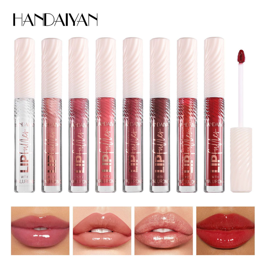 Лаковый блеск для губ c гиалуроновой кислотой тон 03 - Veze фото 2