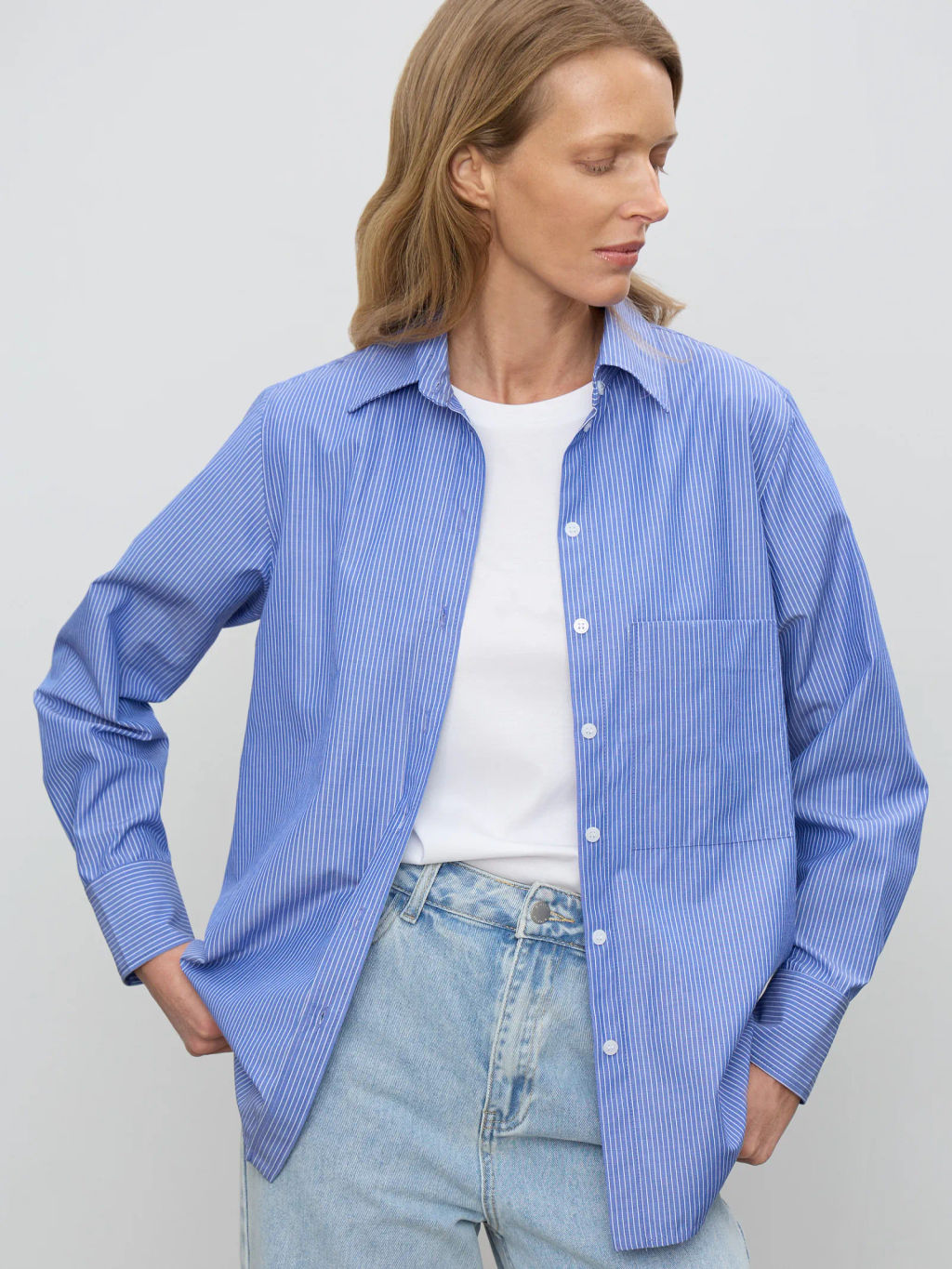 ЕМКА / Рубашка прямого кроя - Emka фото 3