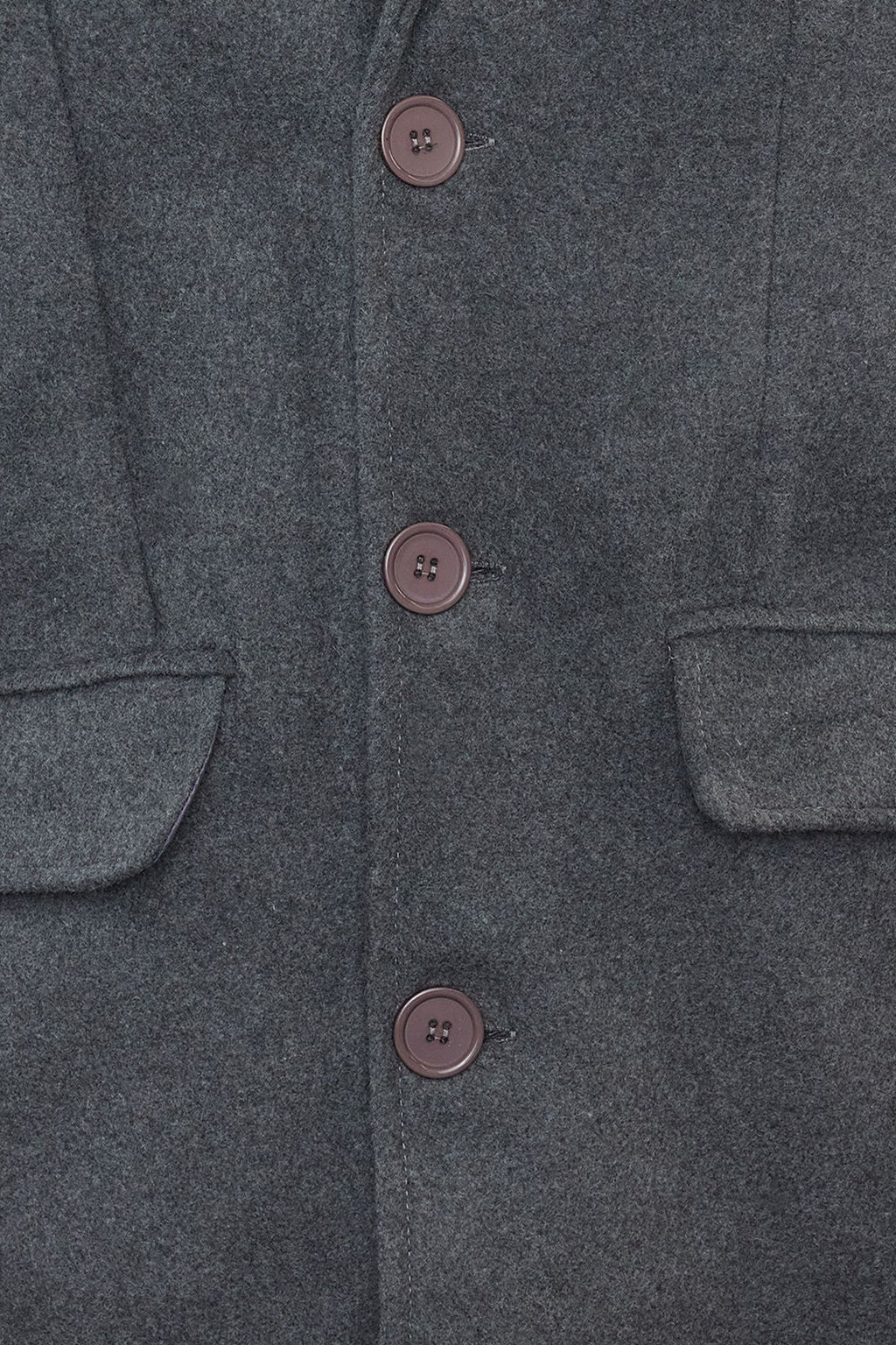 TRENDYOL MAN Antrasit Erkek K?sl?k Yun Kar?s?ml? Kase K?sl?k Kaban TMNAW25KB00000 - Trendyolmilla фото 3