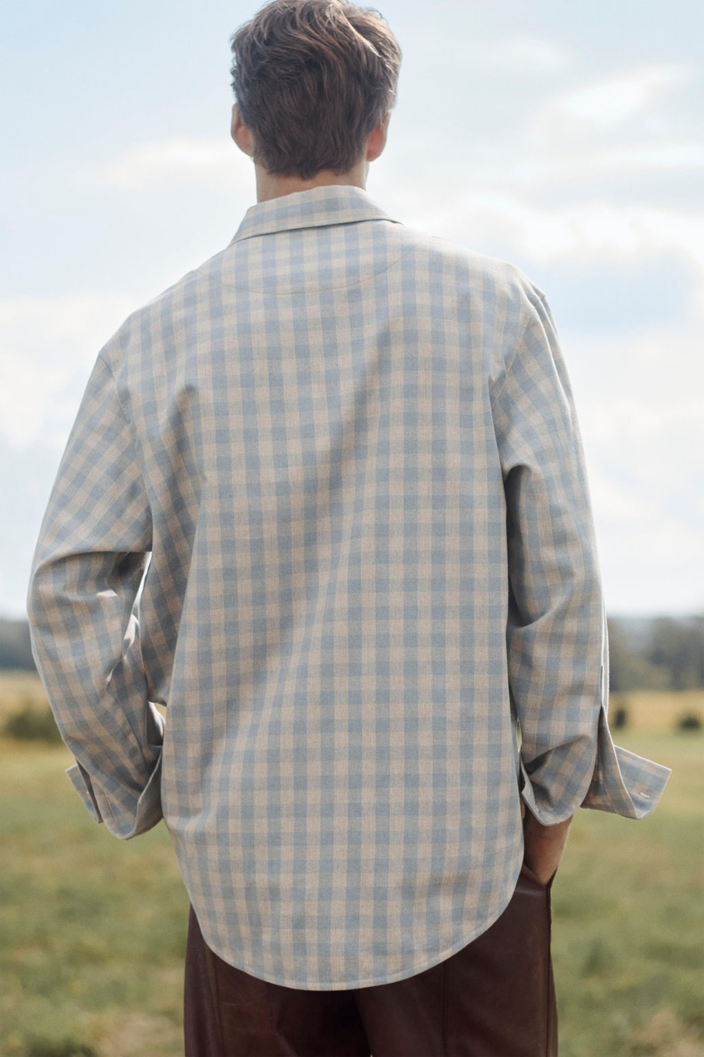 LIMITED EDITION CHECK POLO SHIRT - Zara фото 4