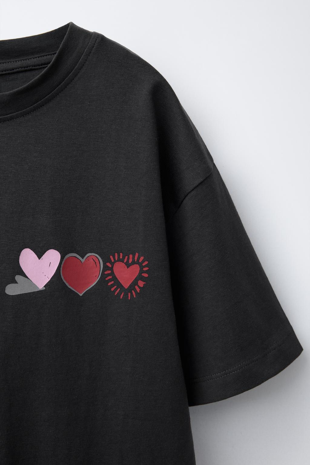PRINTED T-SHIRT - Zara фото 3