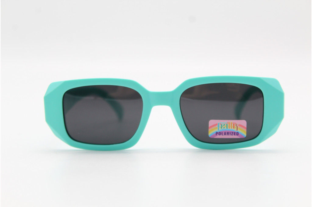 Солнцезащитные очки Feillis Polarized (детские) 66648 45-19-135 бирюза