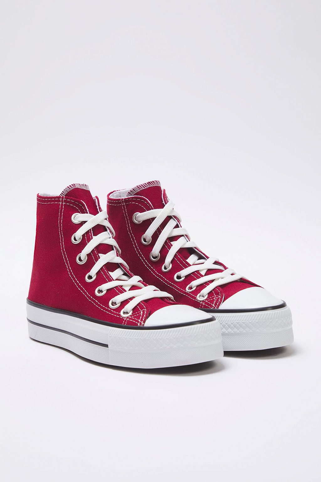 Trendyol Shoes Siyah Bagc?kl? Kad?n Yuksek Bilekli Spor Ayakkab? TAKAW25SN00000 - Trendyolmilla фото 3