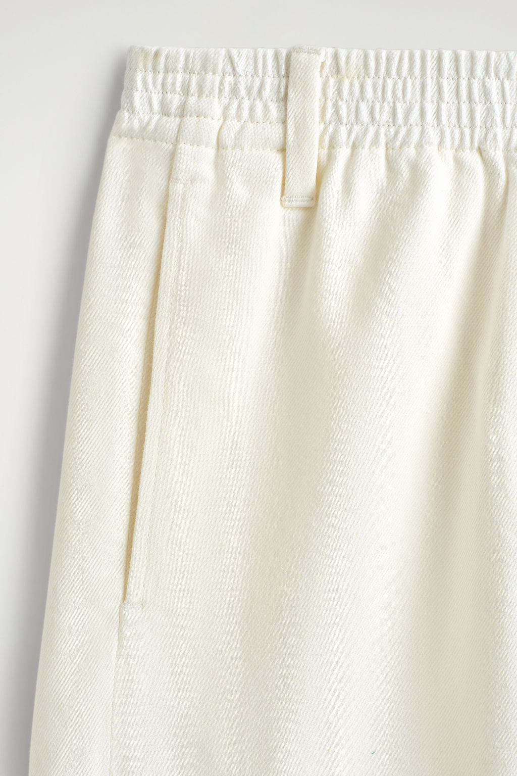 PANTAL?N DENIM WIDE LEG EN PANELES - H&m фото 4