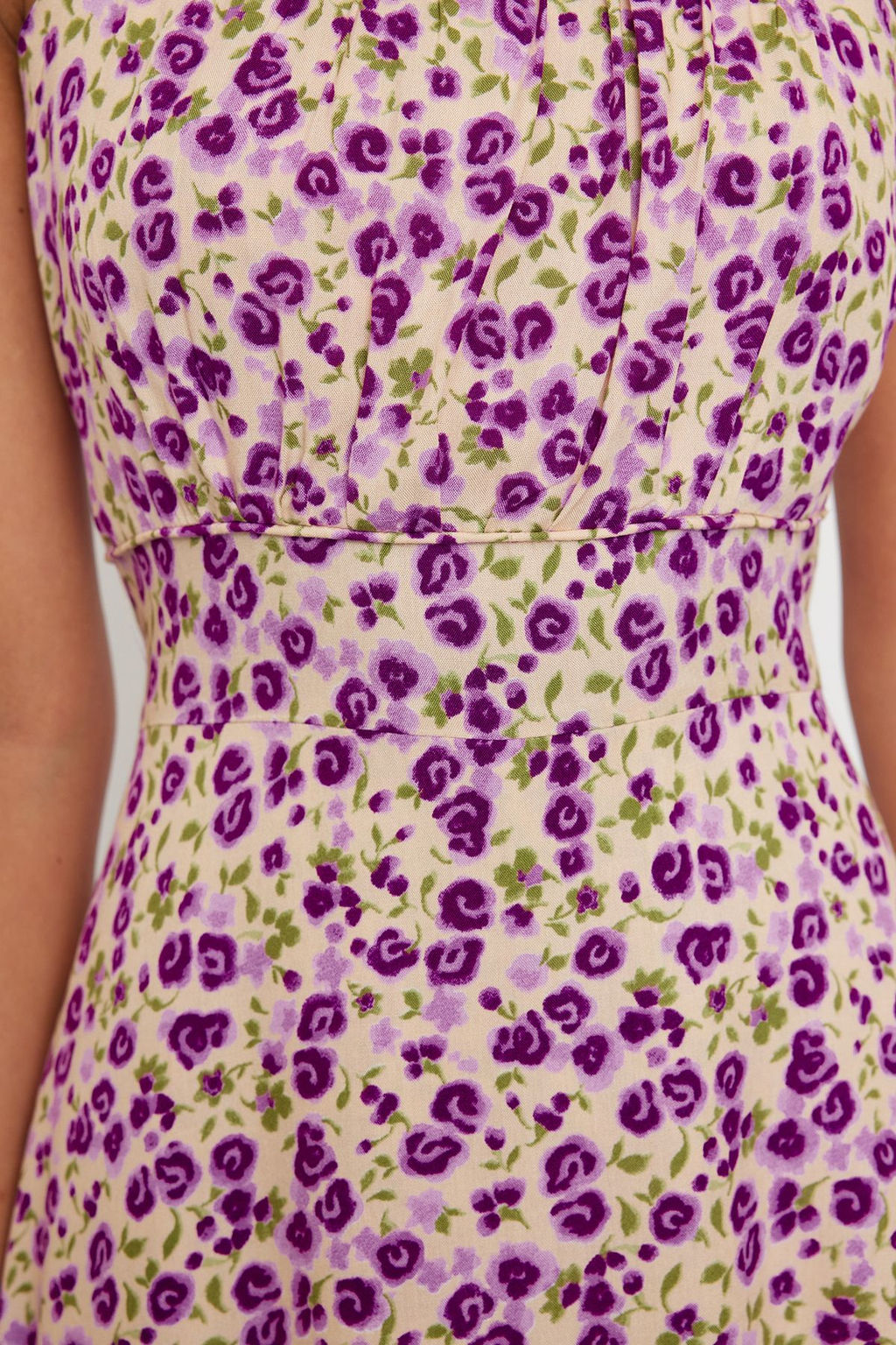 TRENDYOLMILLA Cok Renkli Desenli Mini Dokuma Tulum TWOSS24TU00046  фото 6