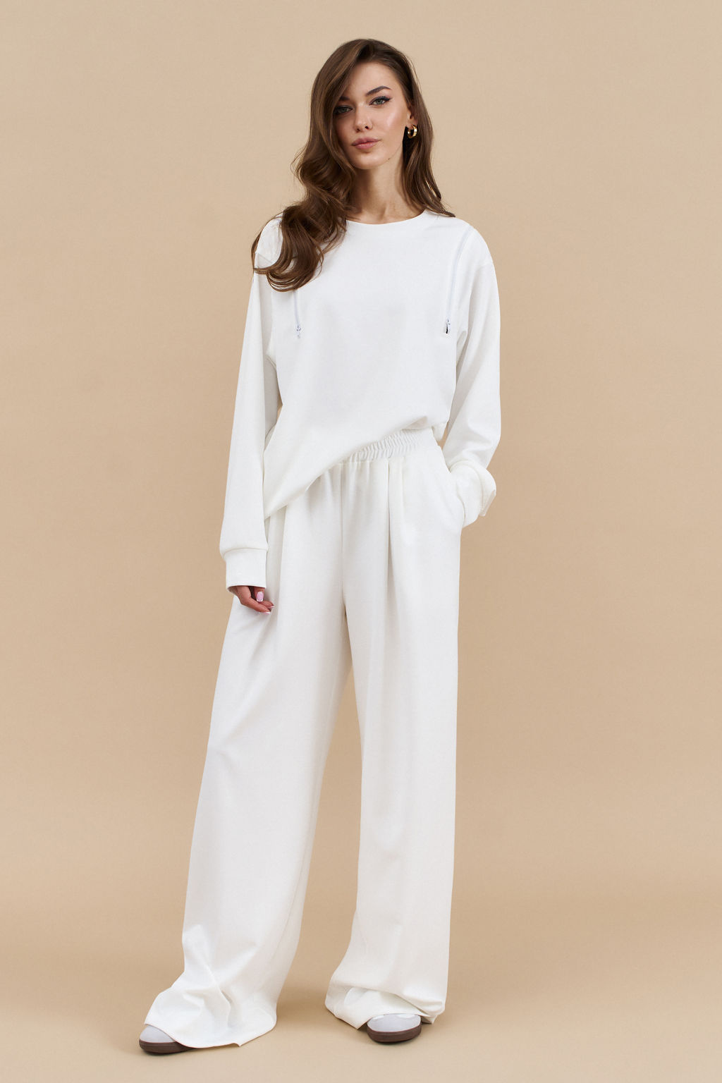 Комплект 0872 кремовый