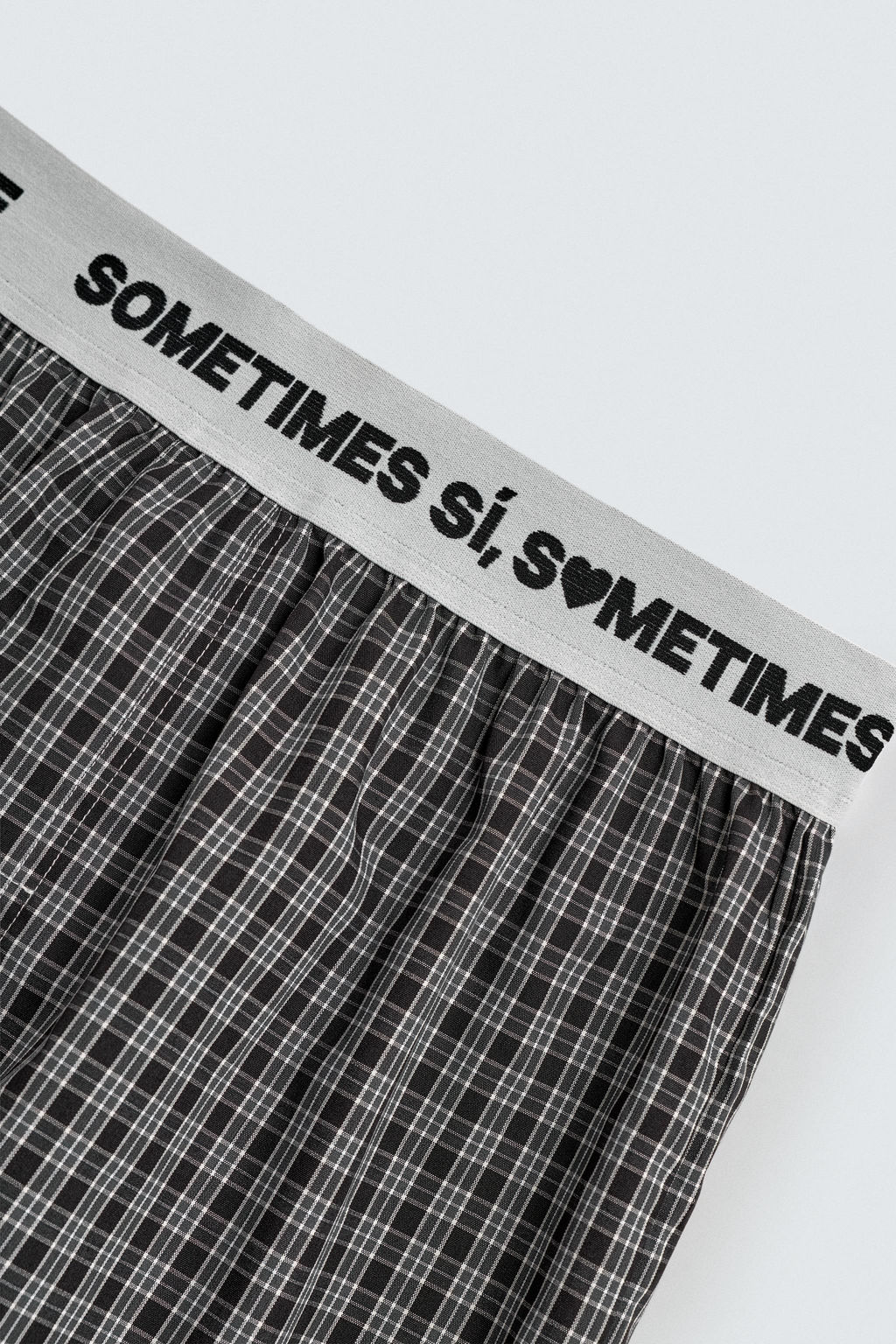 POPLIN JACQUARD WAIST BOXERS - Zara фото 8