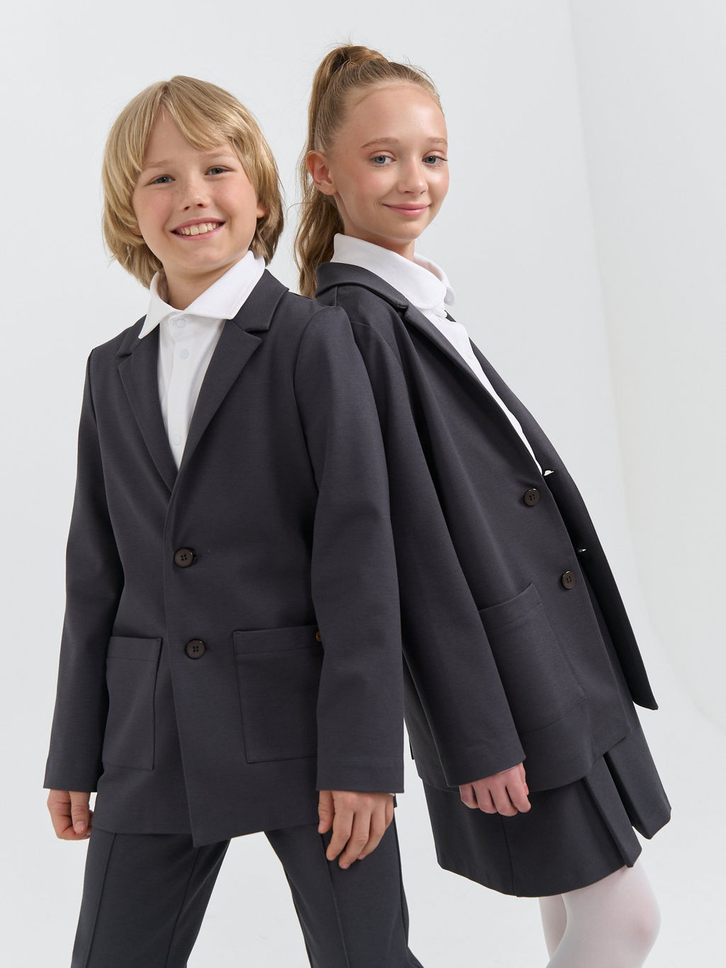 Жакет Графит 7+ - Bungly фото 18