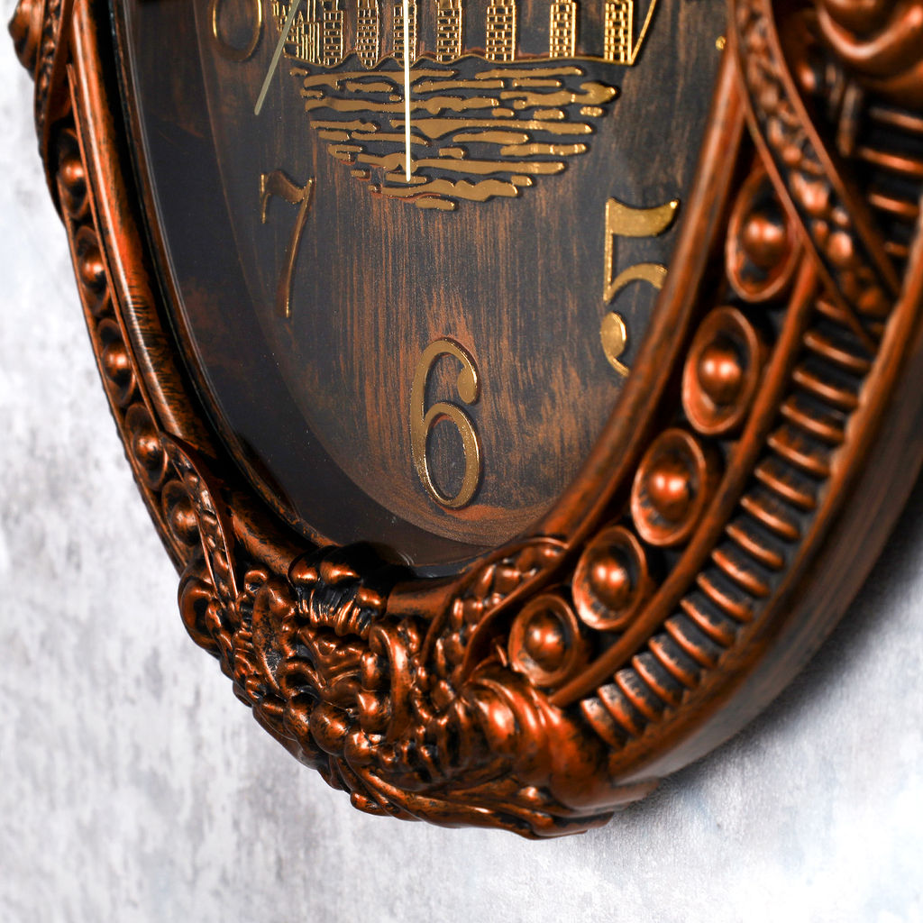 Часы настенные Мусульманские 45х33 см / 2582MB /уп 20/черные - Галеонтрейд фото 4