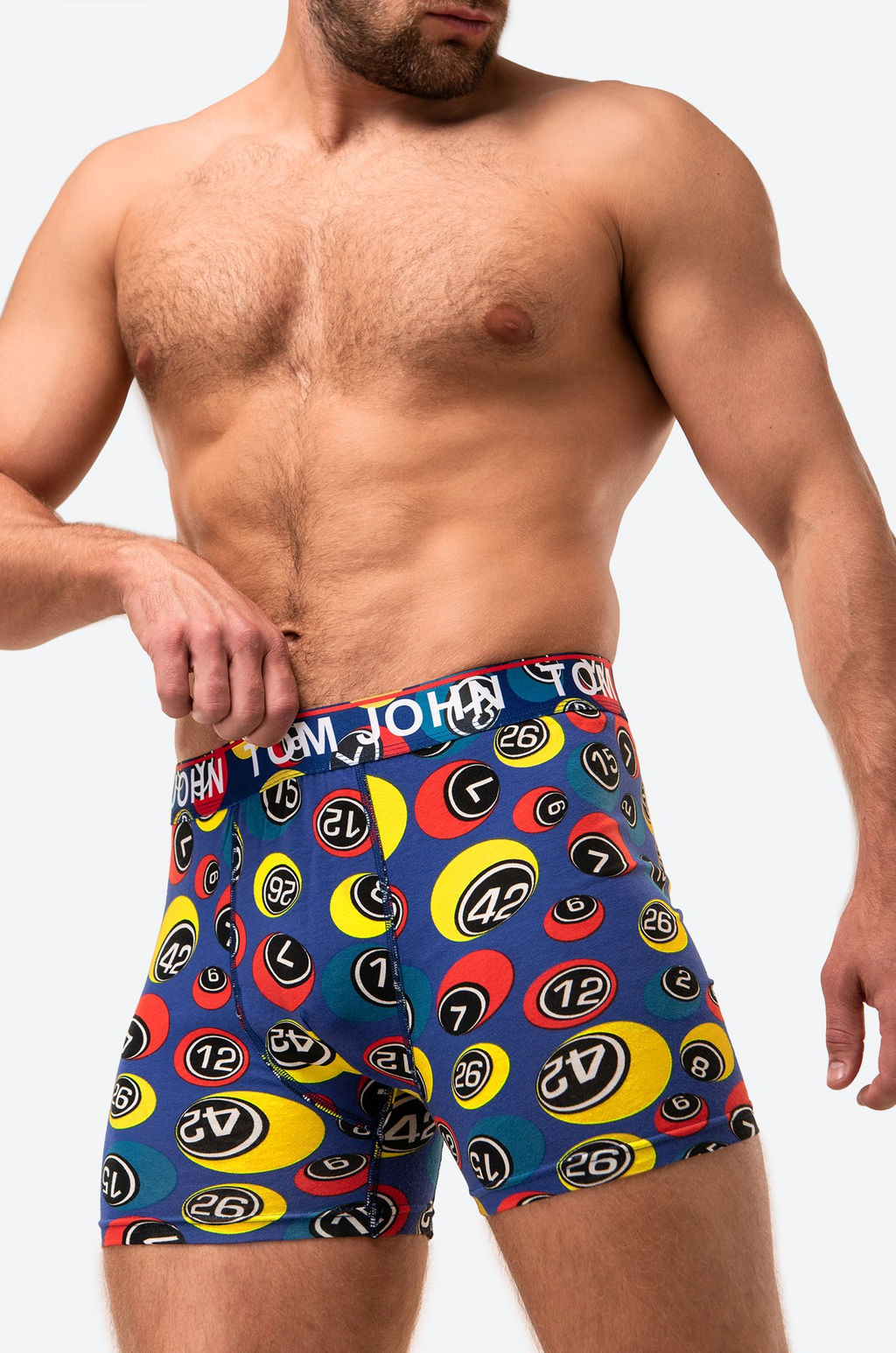 Мужские трусы-боксеры Tom John  фото 2