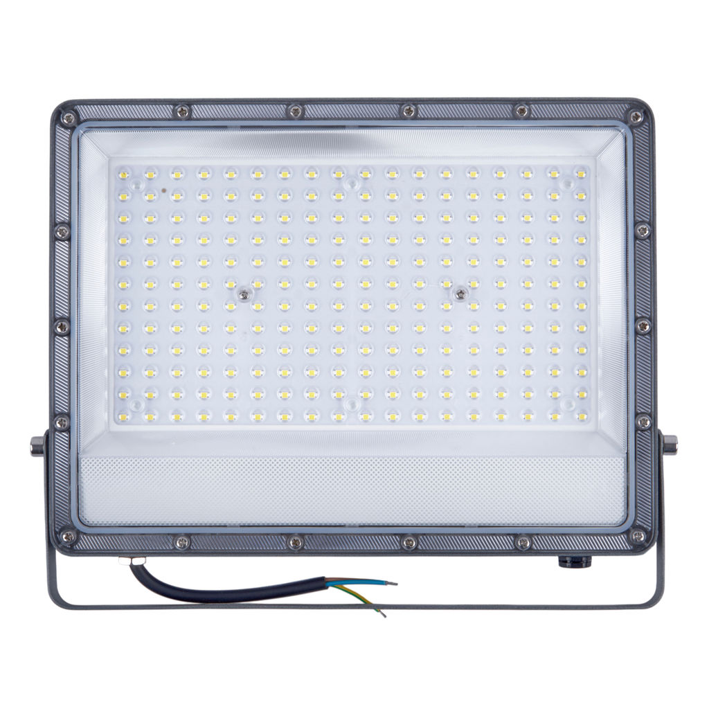 ULF-F52D-150W/6500K IP65 200-240V GREY Прожектор светодиодный. Дневной свет (6500K). Угол 90 градусов. Корпус серый. TM Uniel