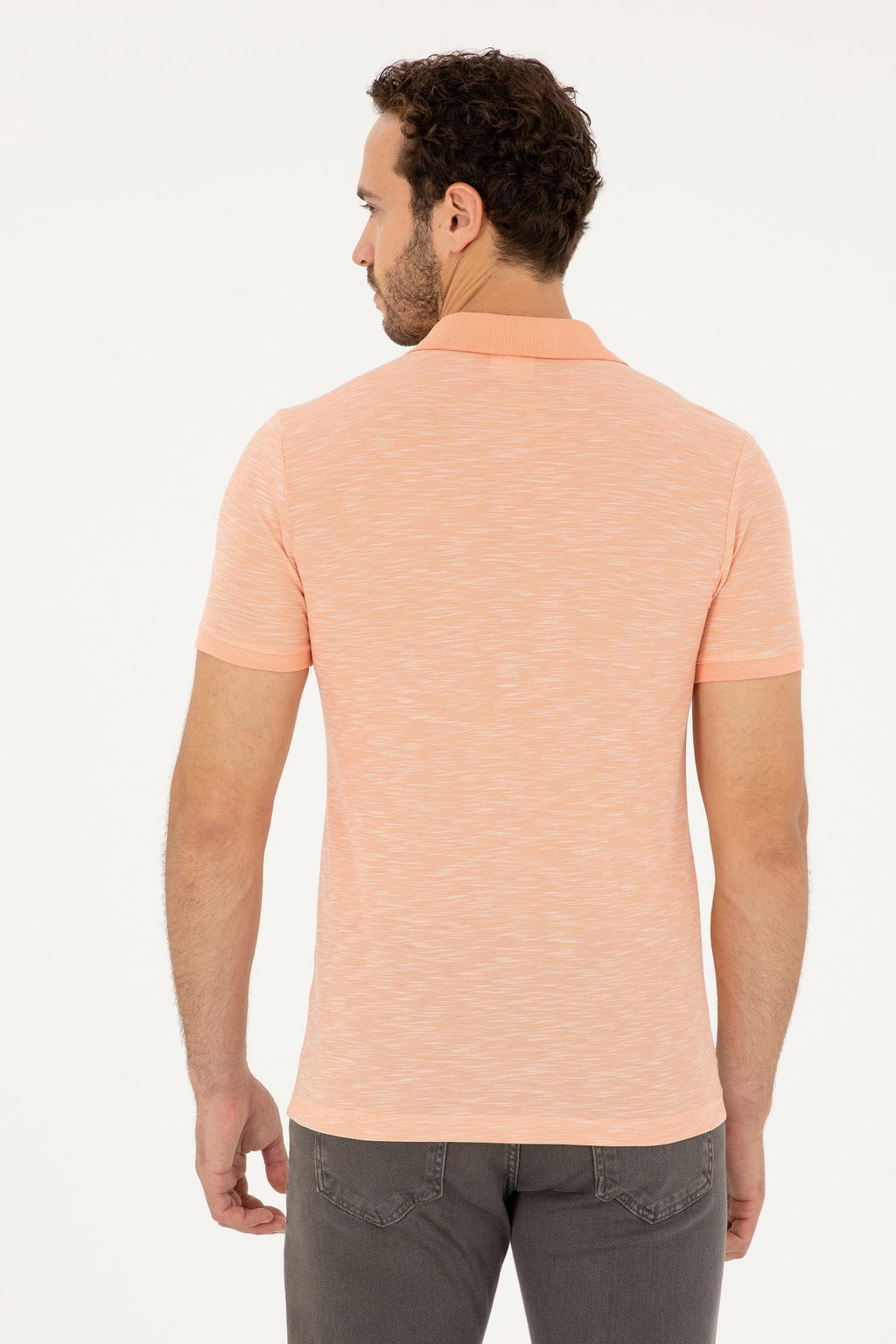 U. S. Polo Assn / Мужская футболка с лососем - U.s. polo assn фото 12