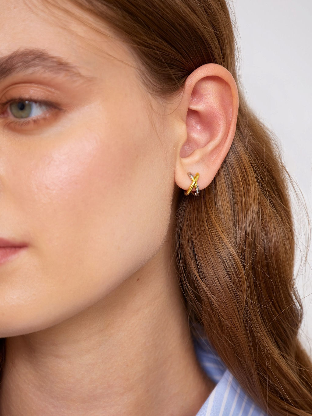 Серьги фигурные L151/janama - Emka фото 3