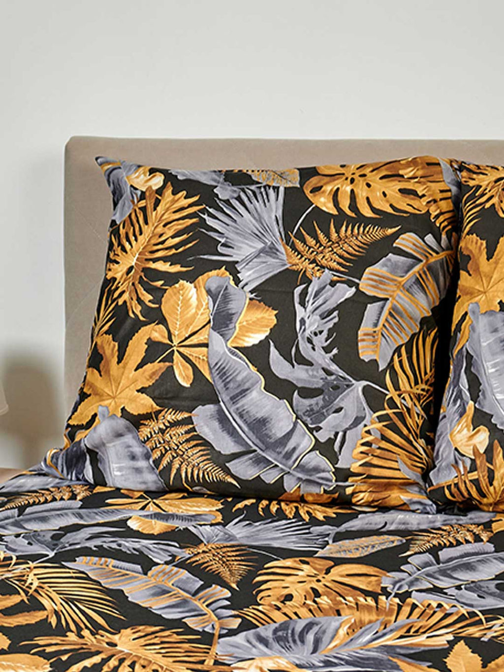 Комплект наволочек бязь - Золотые джунгли 70х70 - Гармония уюта фото 5