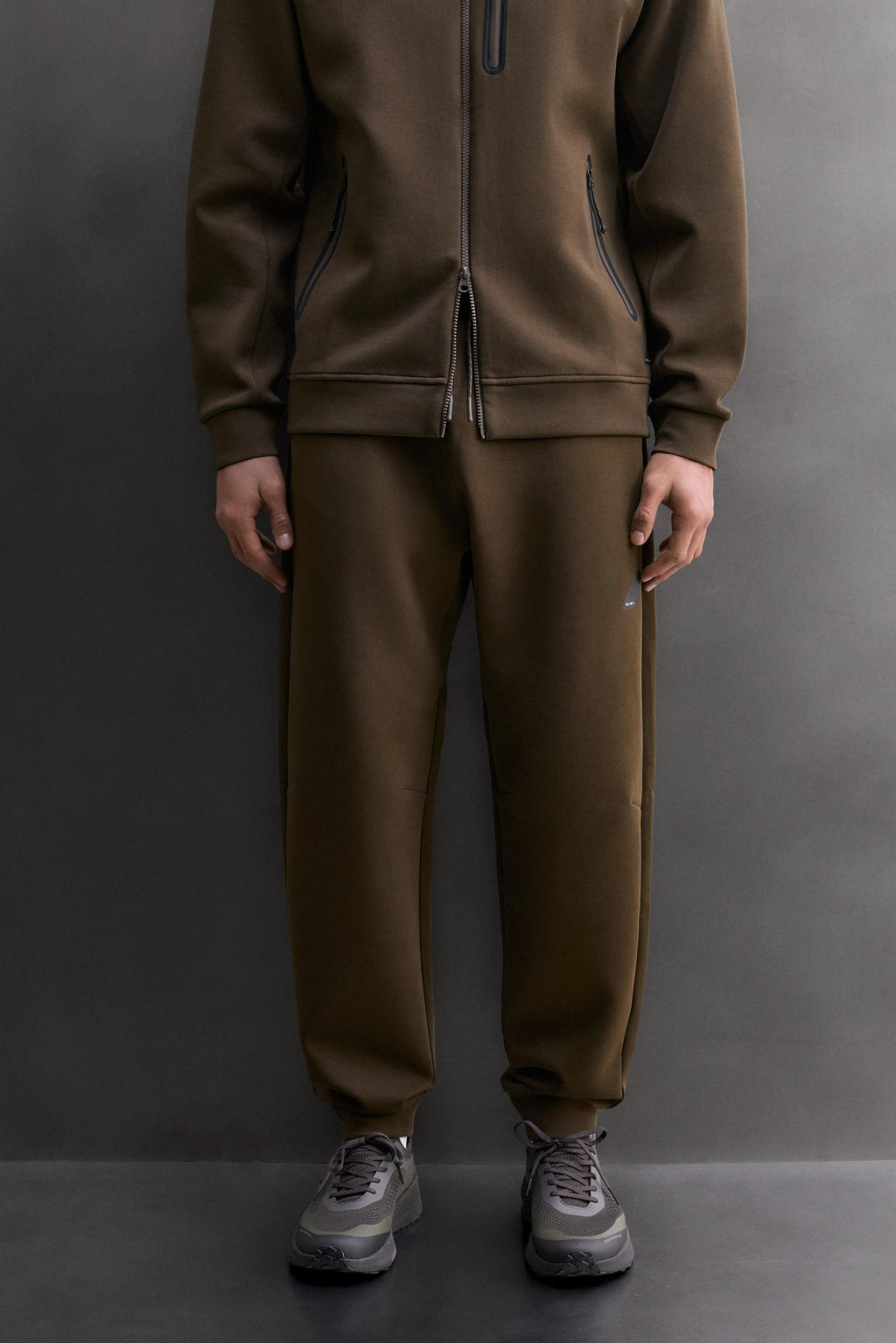 PANTAL?N T?CNICO CREMALLERA / Marr?n - Zara фото 9