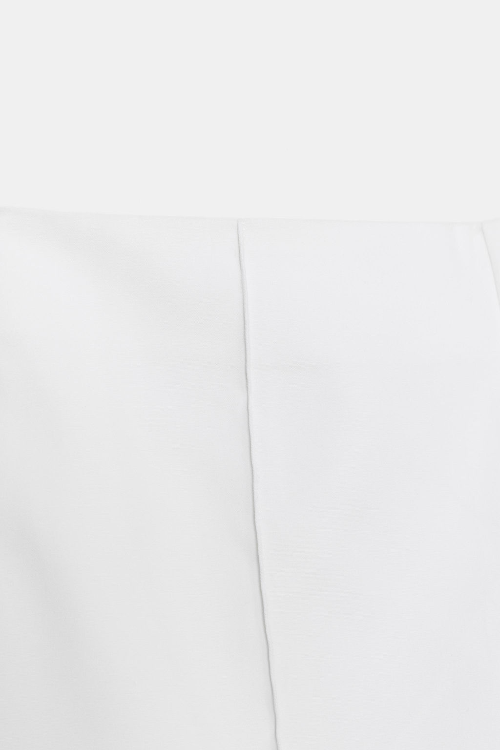 SHORTS TIRO ALTO / Blanco - Zara фото 6