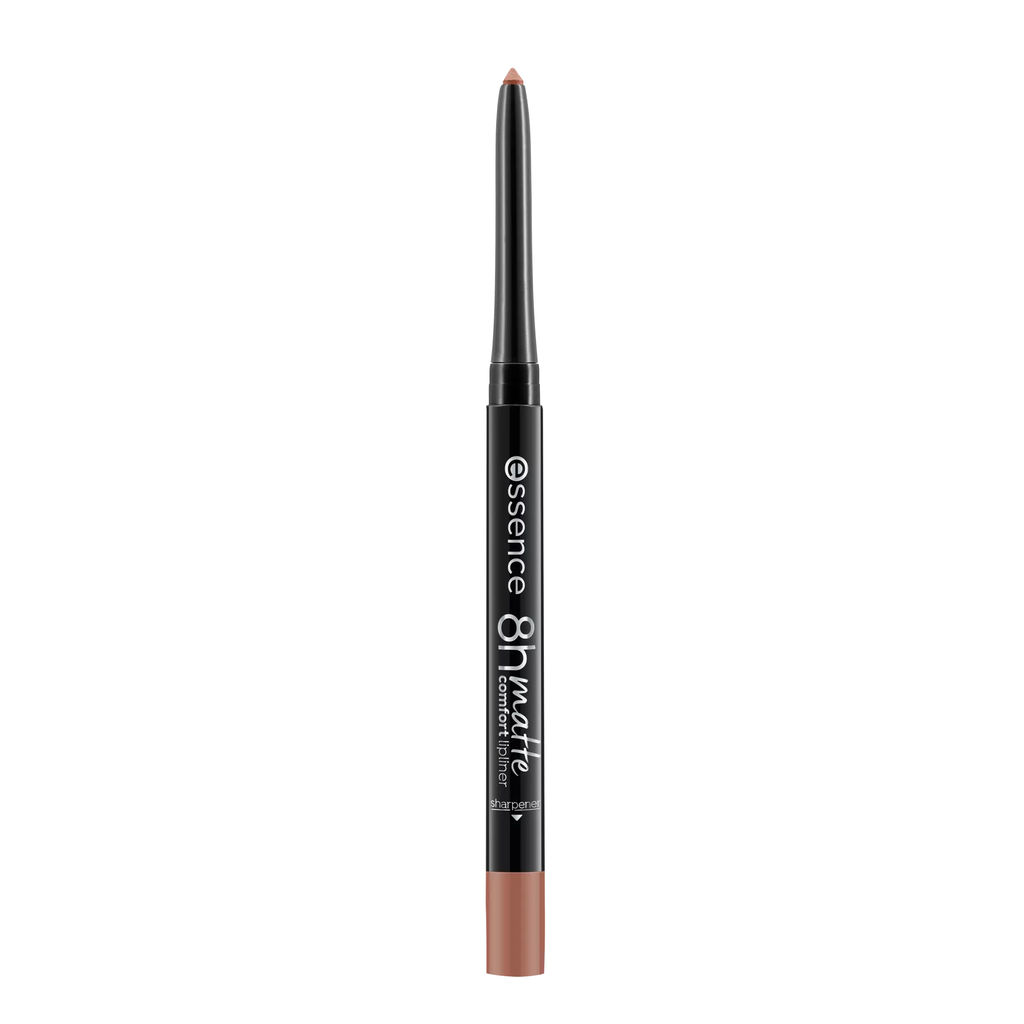 essence Карандаш для губ 8h matte comfort lipliner, 01 Корица и специи  фото 2