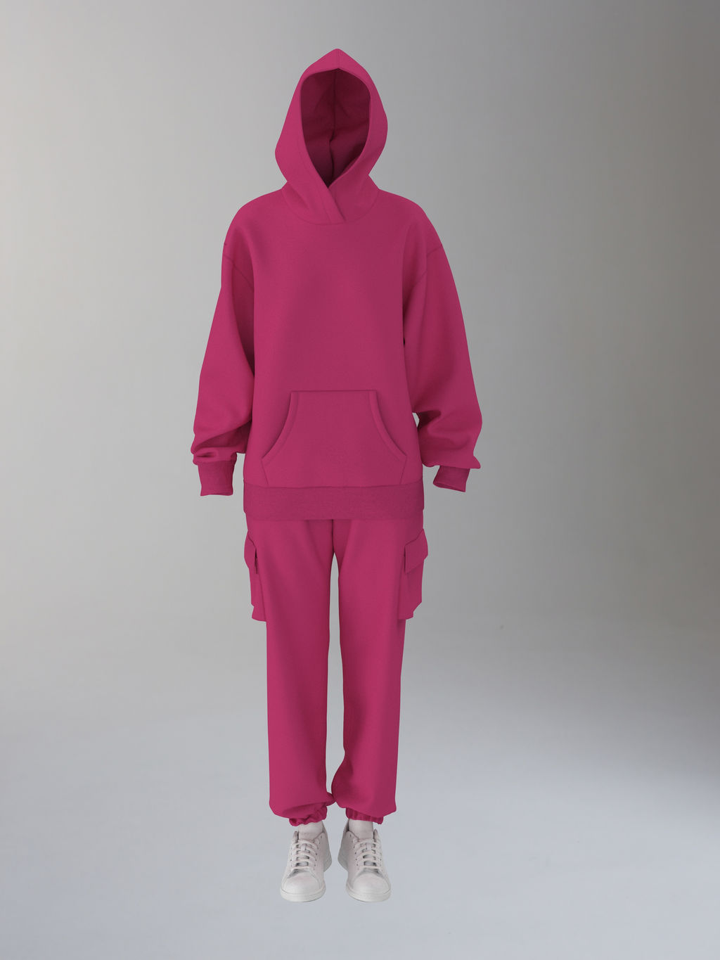 Спортивный костюм женский 124L-RR-1696 RED-N-ROCKS