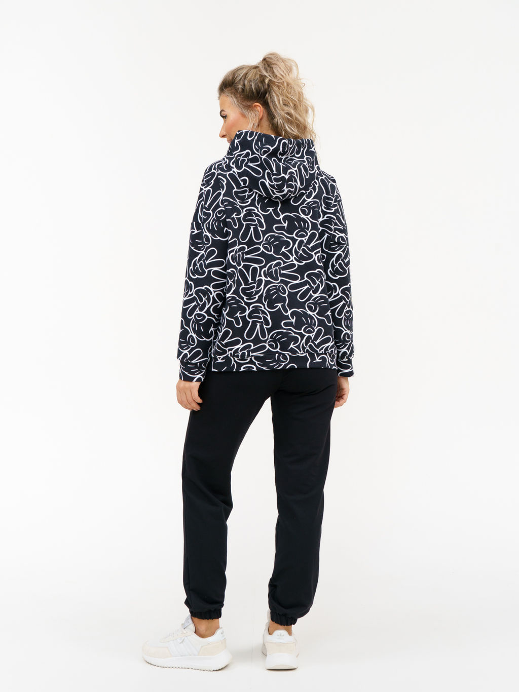 943 Костюм "Черный/микки"