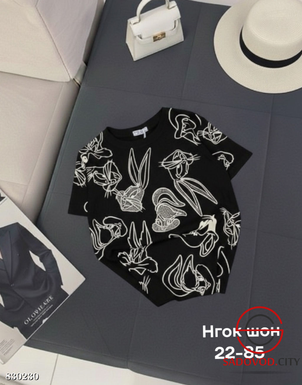 Футболка женская с рисунком