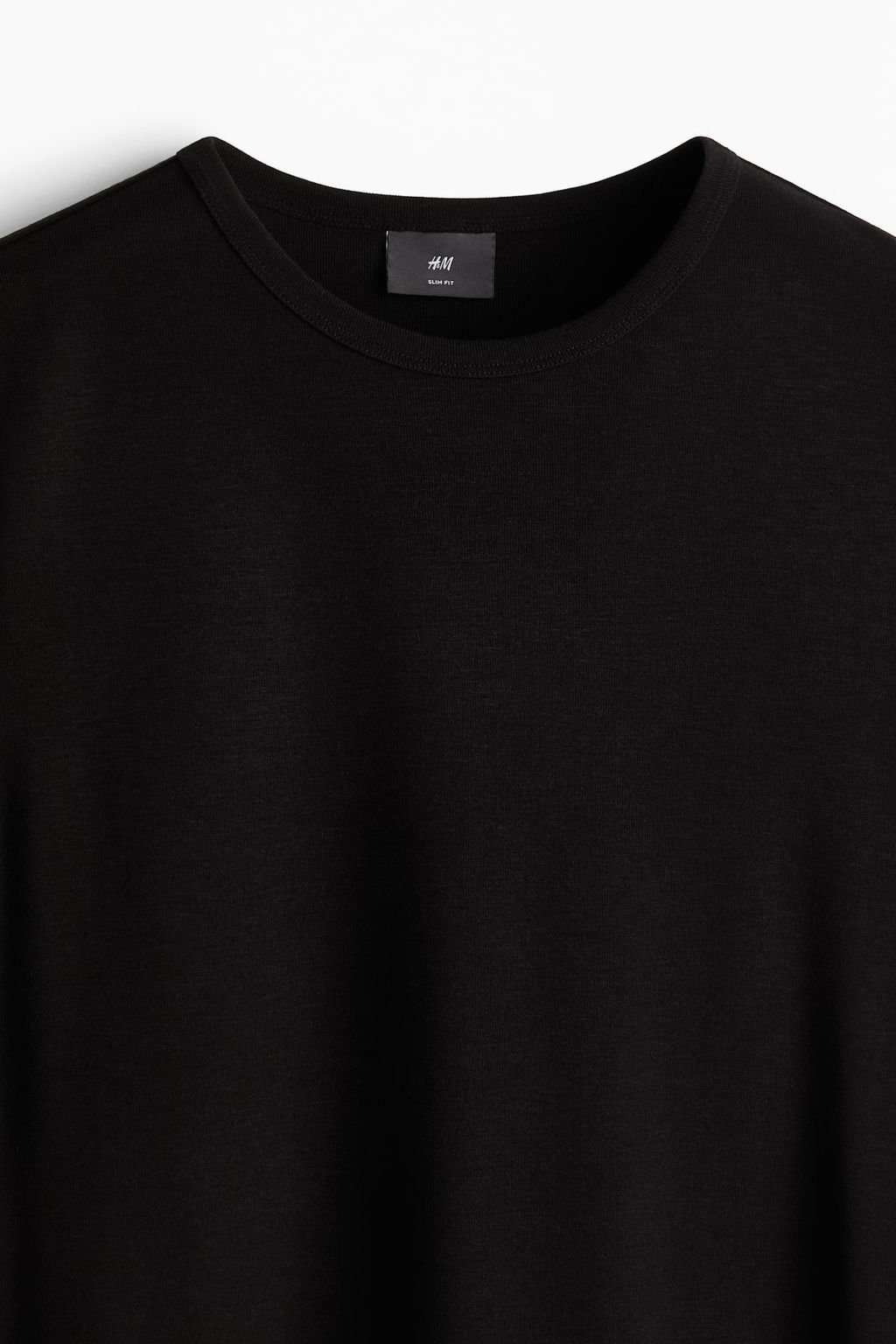 Camiseta Slim Fit - H&m фото 7