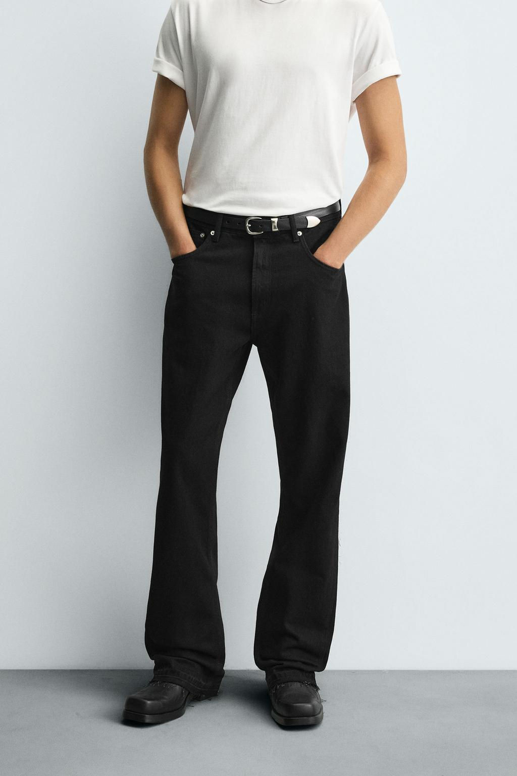 FLARE FIT JEANS - Zara фото 12