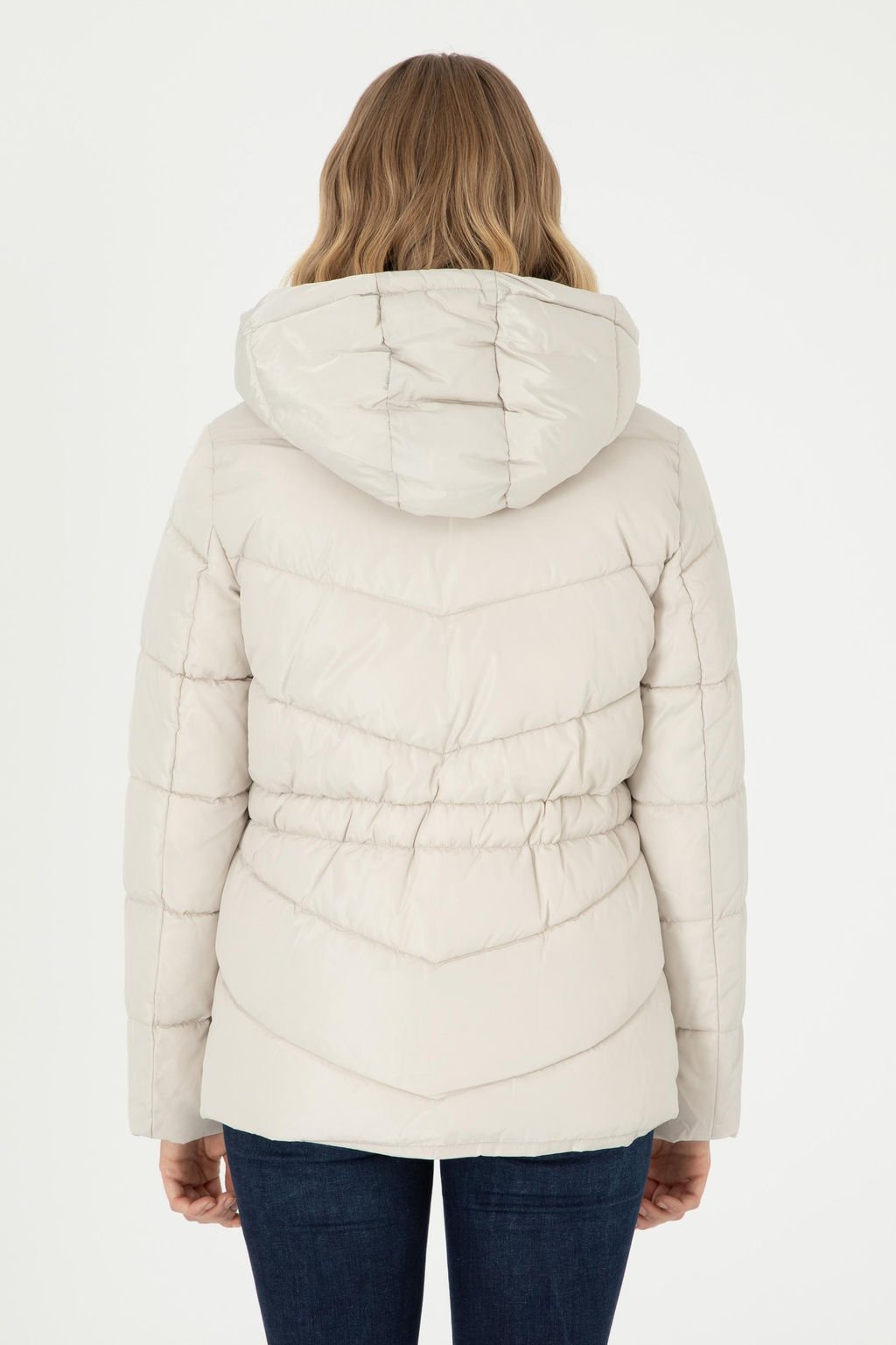 Женское каменное пальто Неожиданная скидка в корзине - U.s. polo assn фото 5