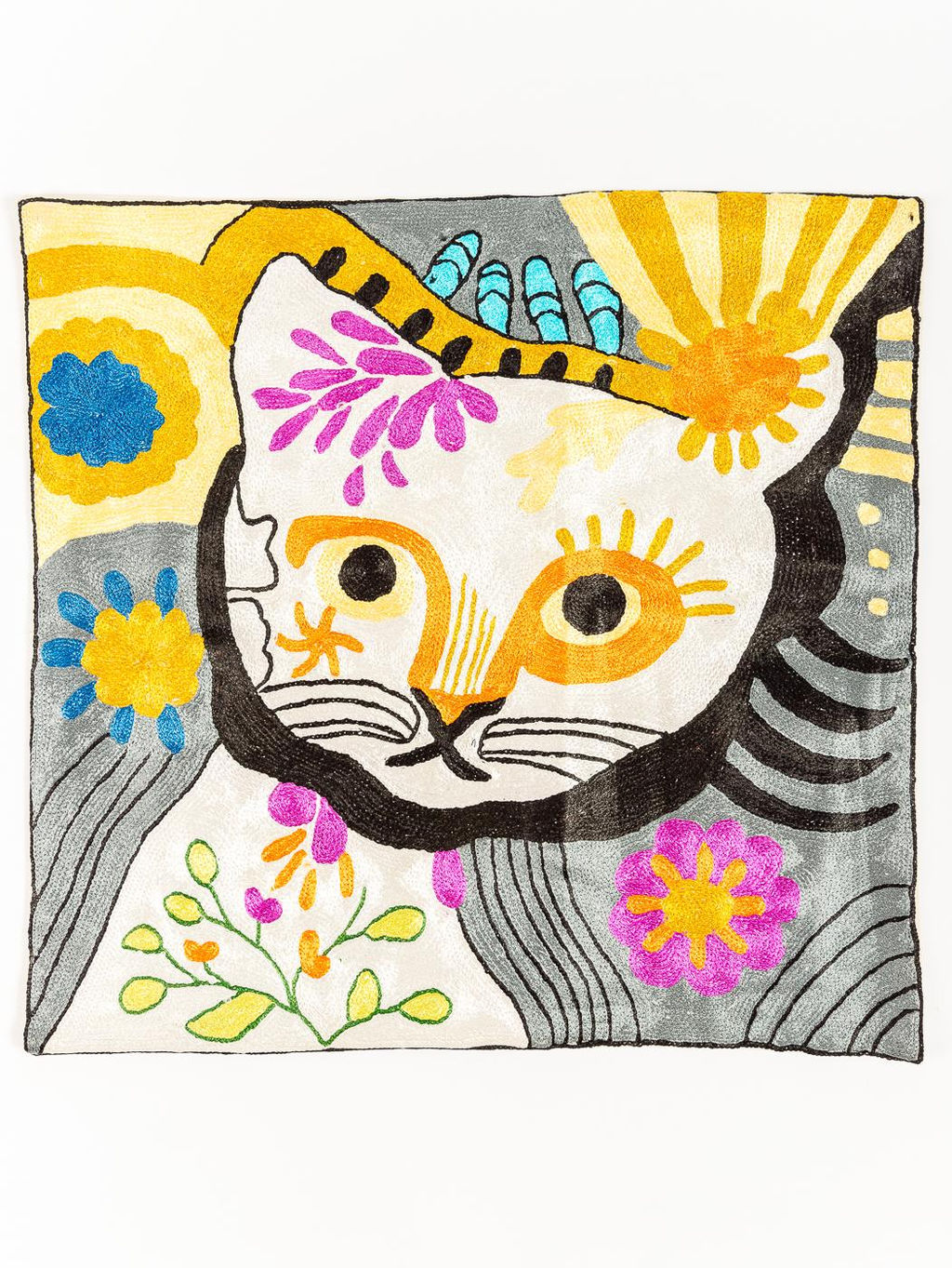 Чехол декоративный на подушку 45*45 № Нв124/51