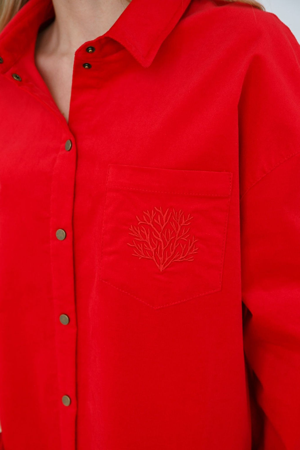 Рубашка женская Red - Captain's mate фото 16