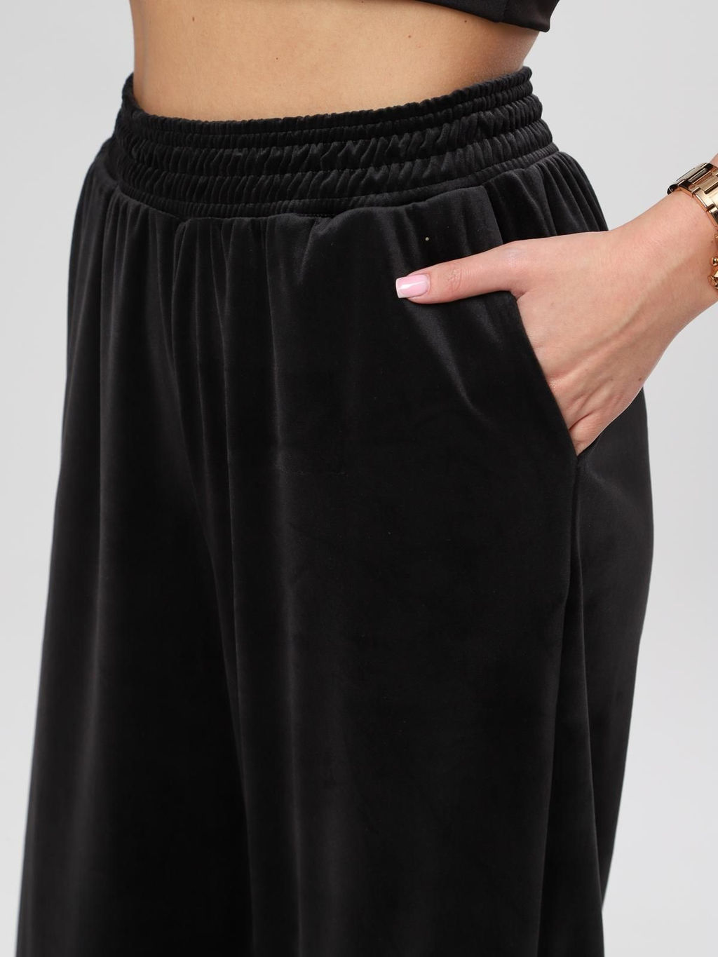 IV-CAPRIZ Марлена - брюки из велюра с лайкрой  фото 22