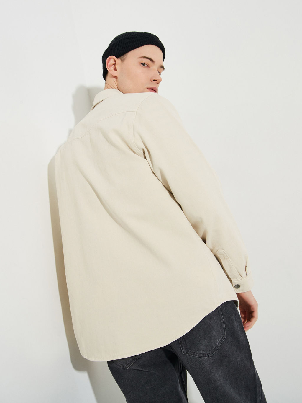 Мужская рубашка - Mossmore фото 21