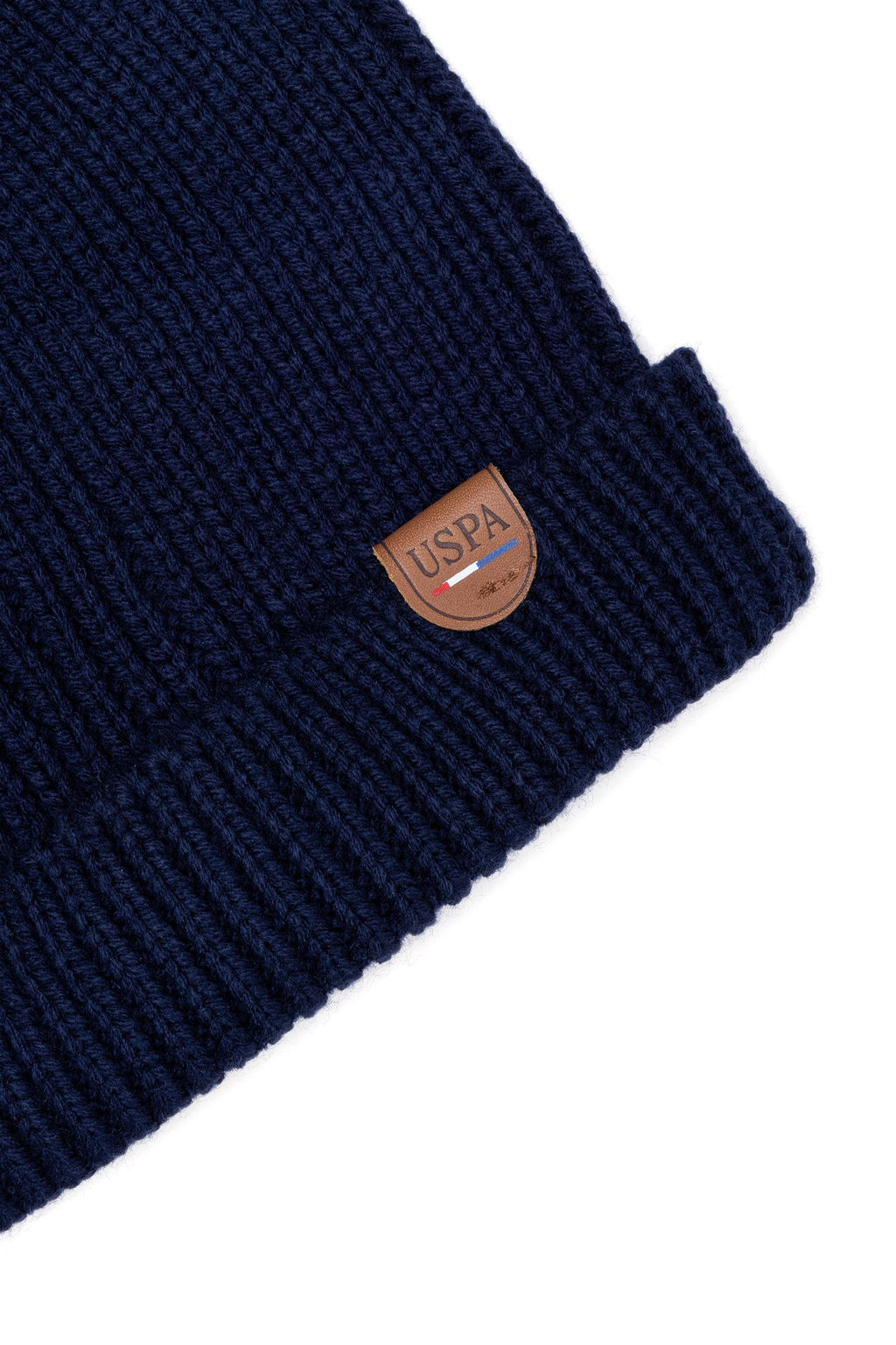 Мужской темно-синий берет Неожиданная скидка в корзине - U.s. polo assn фото 3