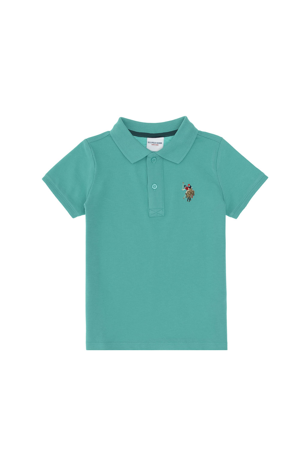 Erkek Гocuk Mint Basic Polo Yaka TiЕГrt - U.s. polo assn фото 4
