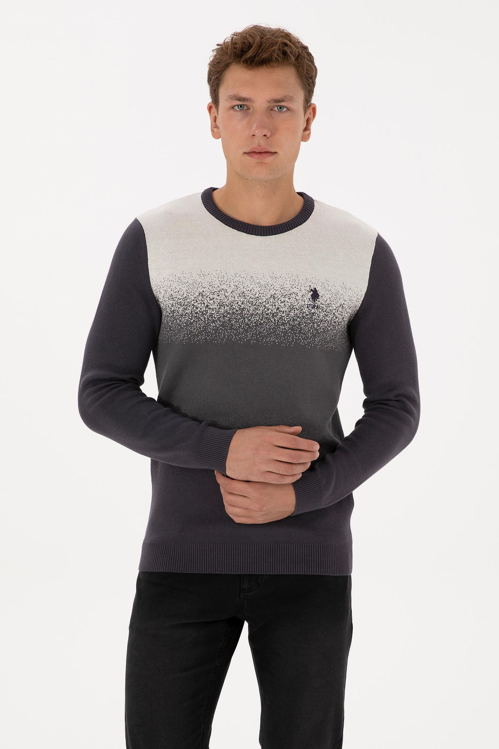 Erkek Antrasit Kazak