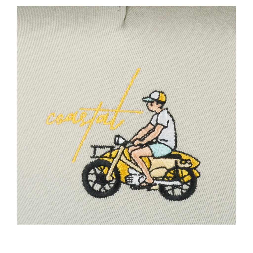 Бейсболка COASTAL арт. HFT H-Cub (бежевый / бирюзовый) фото 4