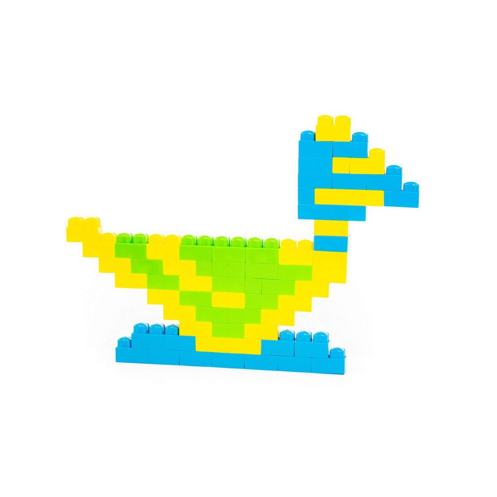 Конструктор Малютка (185 элементов) (в пакете) - Полесье фото 2