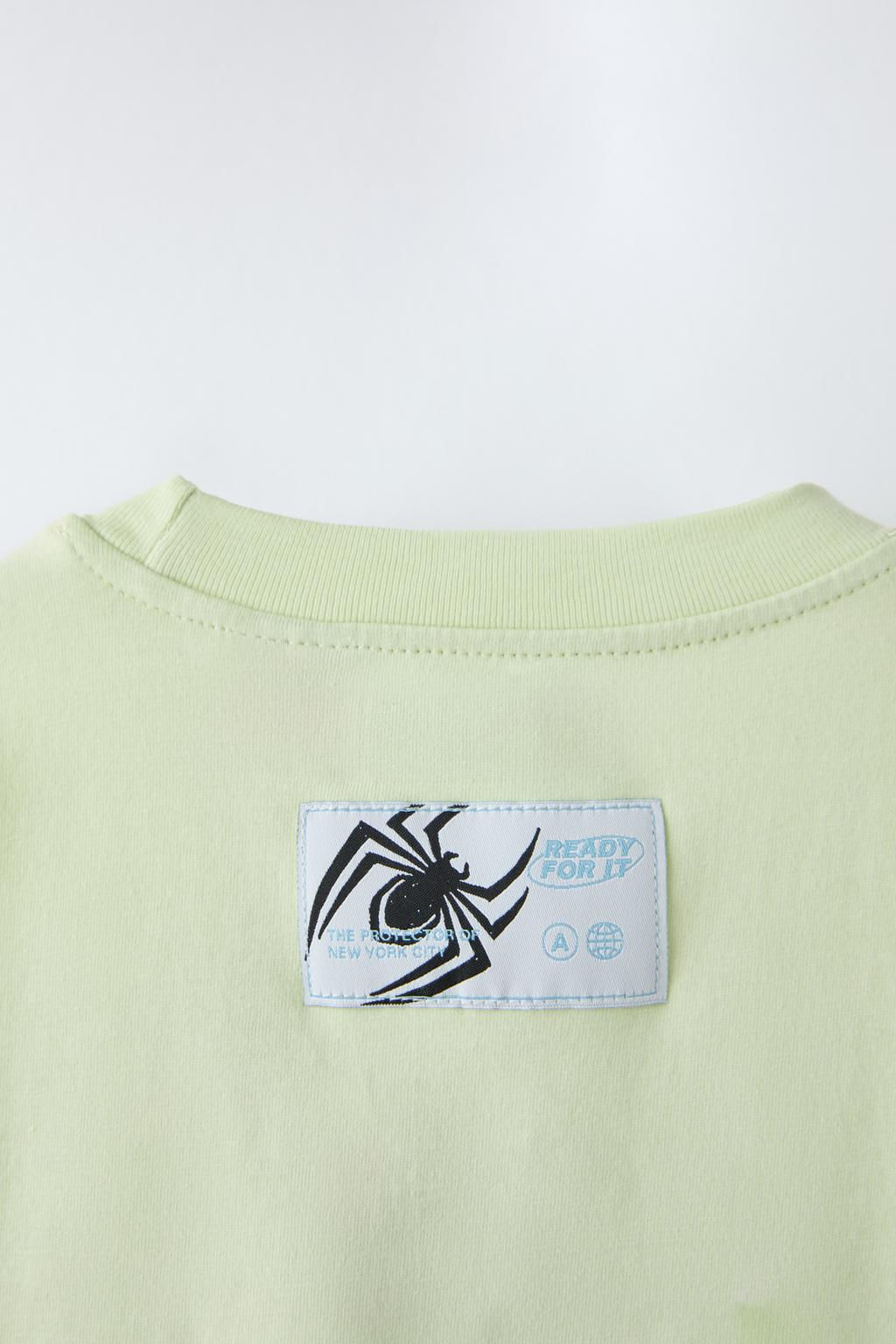 SPIDER-MAN MARVEL BASKILI T-SHIRT - Zara фото 4