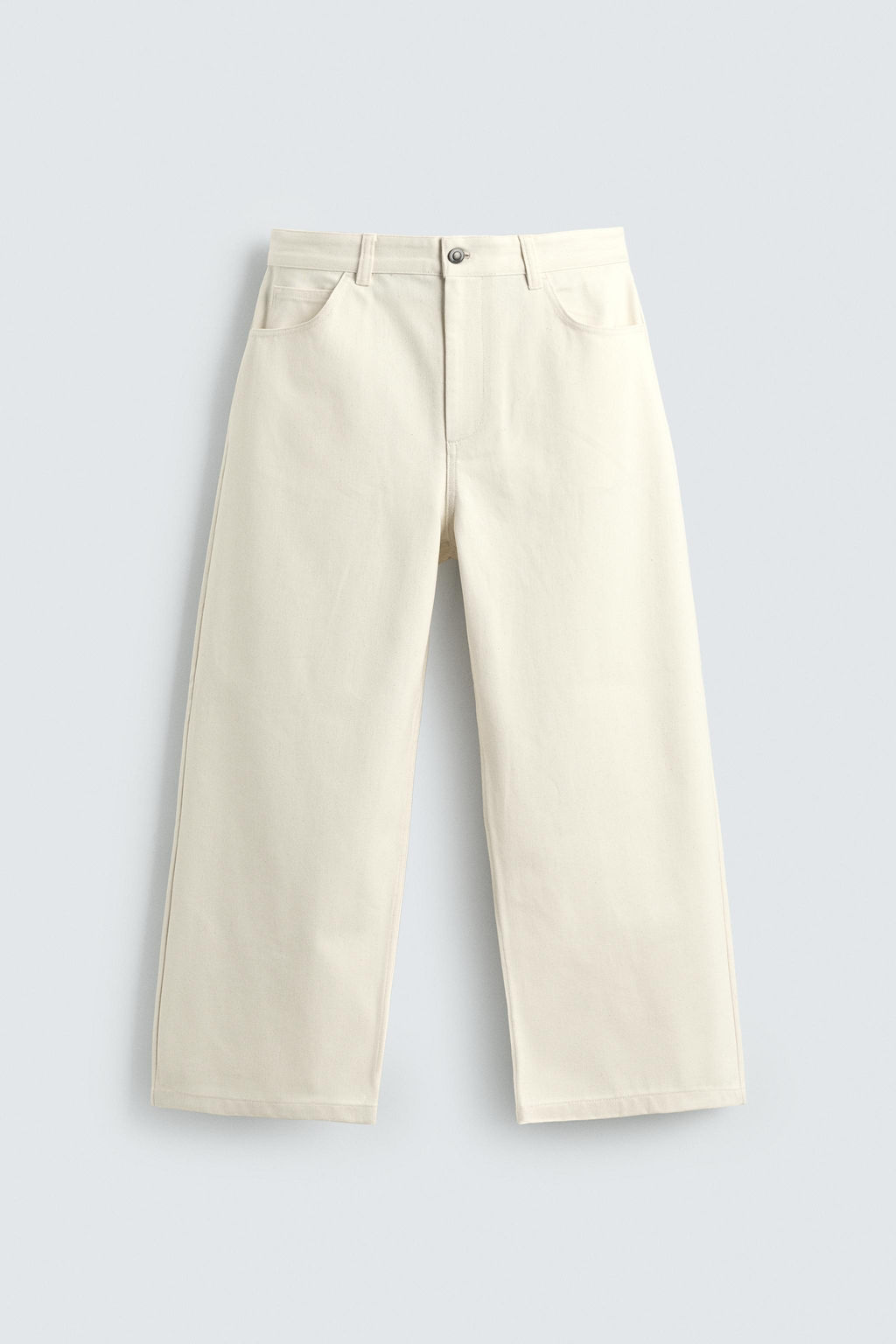 PANTAL?N RELAXED FIT / Beige claro - Zara фото 7