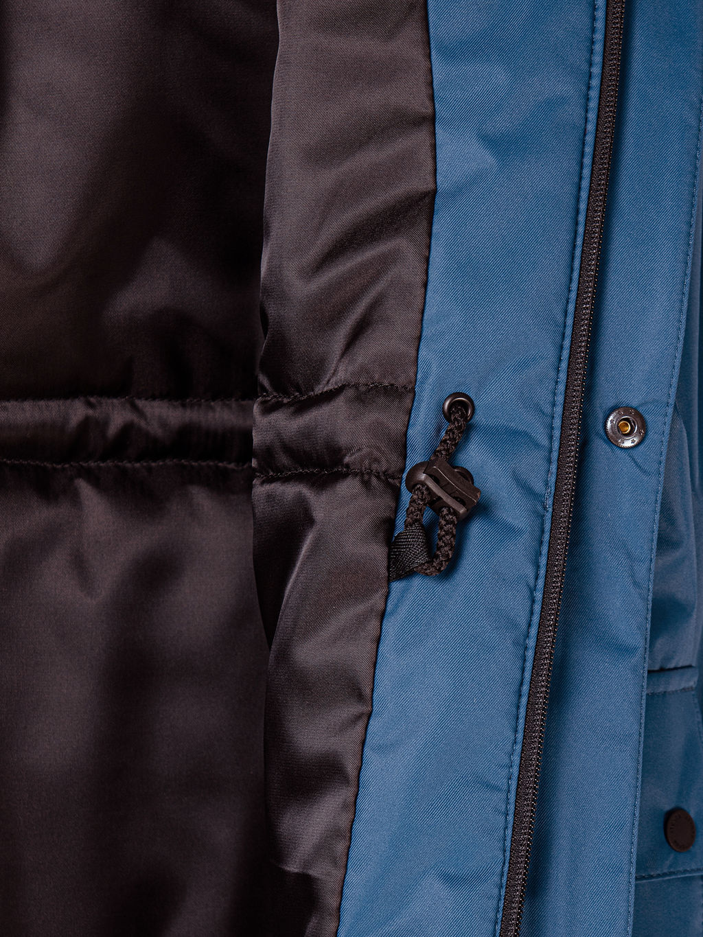 Парка демисезонная Деним 7+ - Bungly фото 4