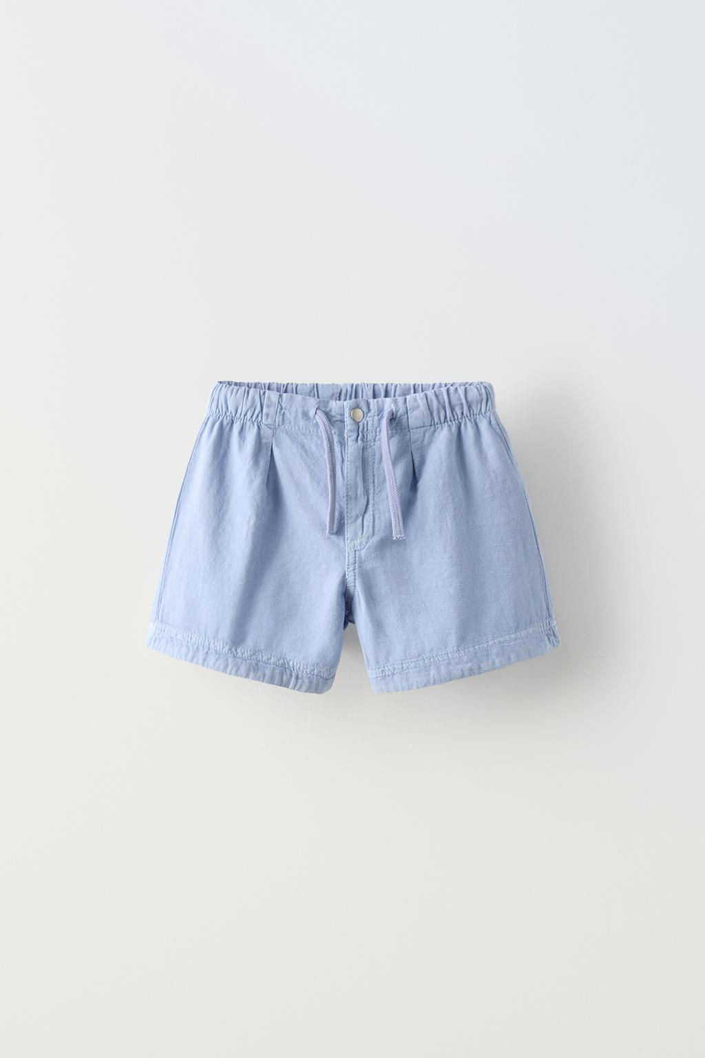 PLAIN BERMUDA SHORTS - Zara фото 9