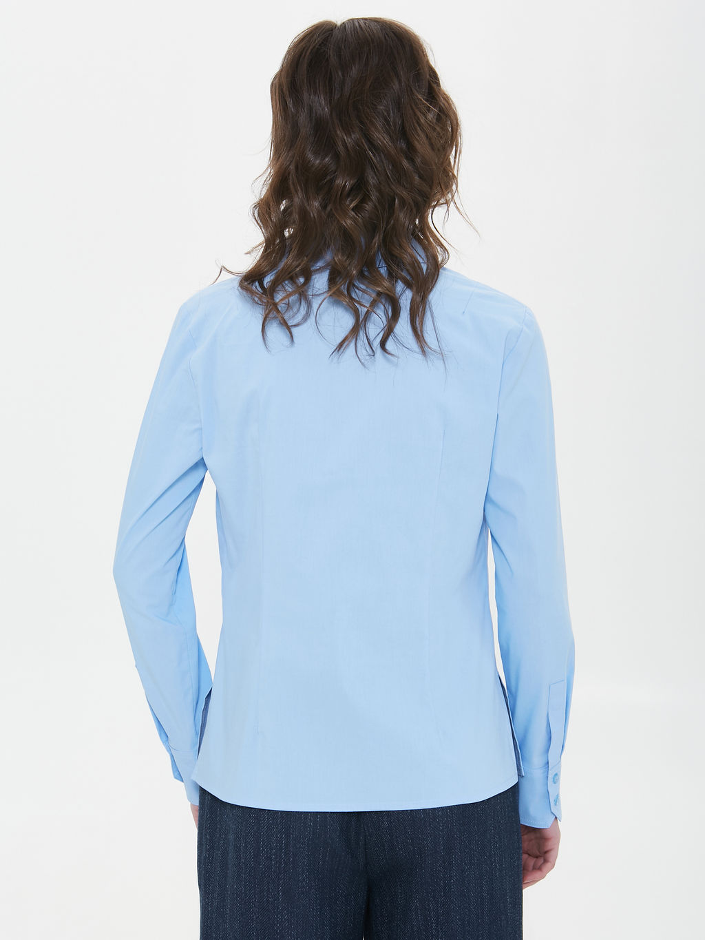 Блузка полуприлегающего силуэта - Stilla фото 7