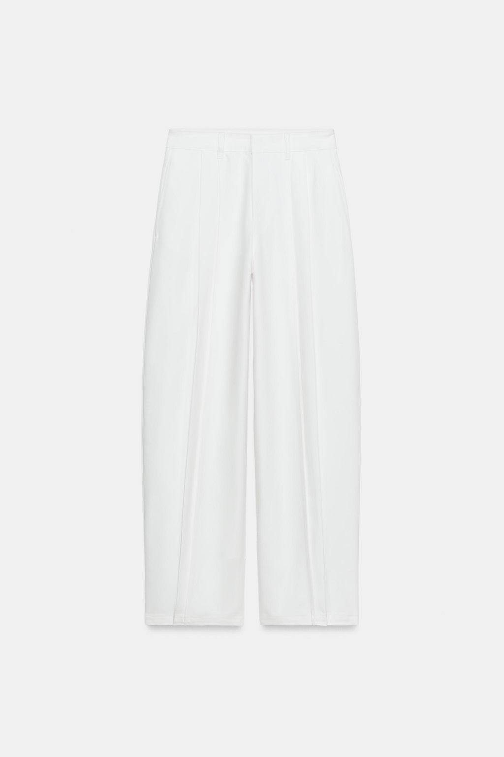 PANTAL?N BARREL ZW COLLECTION / Blanco