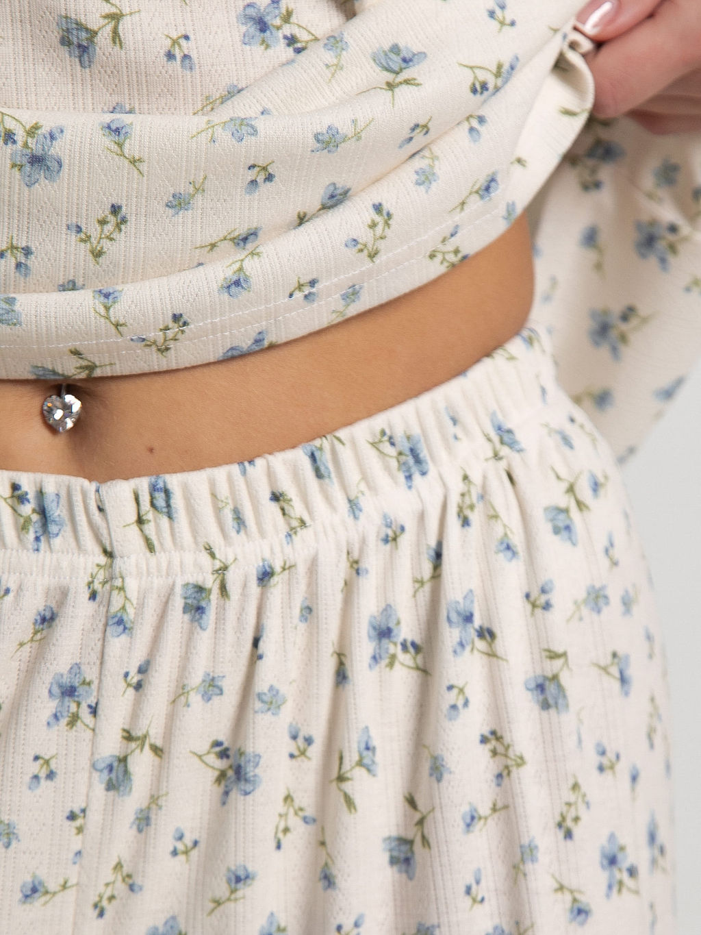 Костюм домашний с брюками Мона - Lt collection фото 19