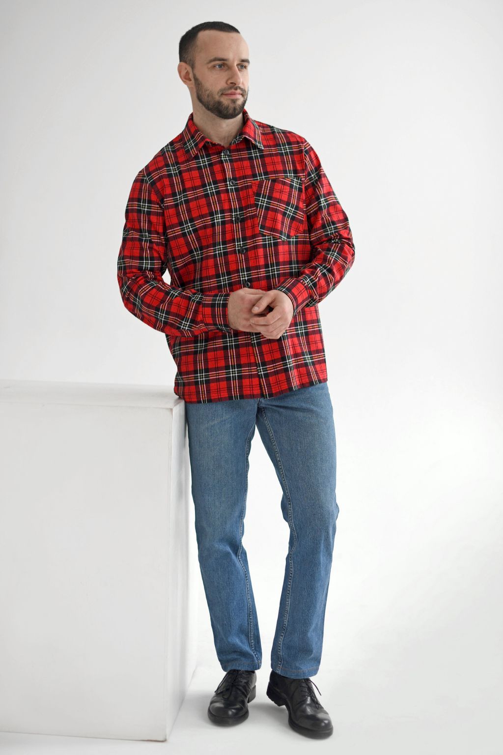 ЛИКВИДАЦИЯ ОСТАТКОВ СКЛАДА 100% хлопок Рубашка мужская Стиль - Оптима фото 3