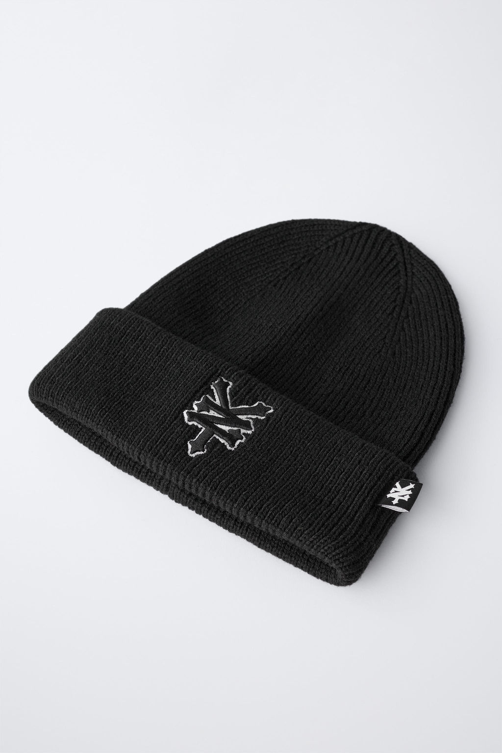 GORRO PUNTO ZOO YORK  X ZARA / Negro  фото 2