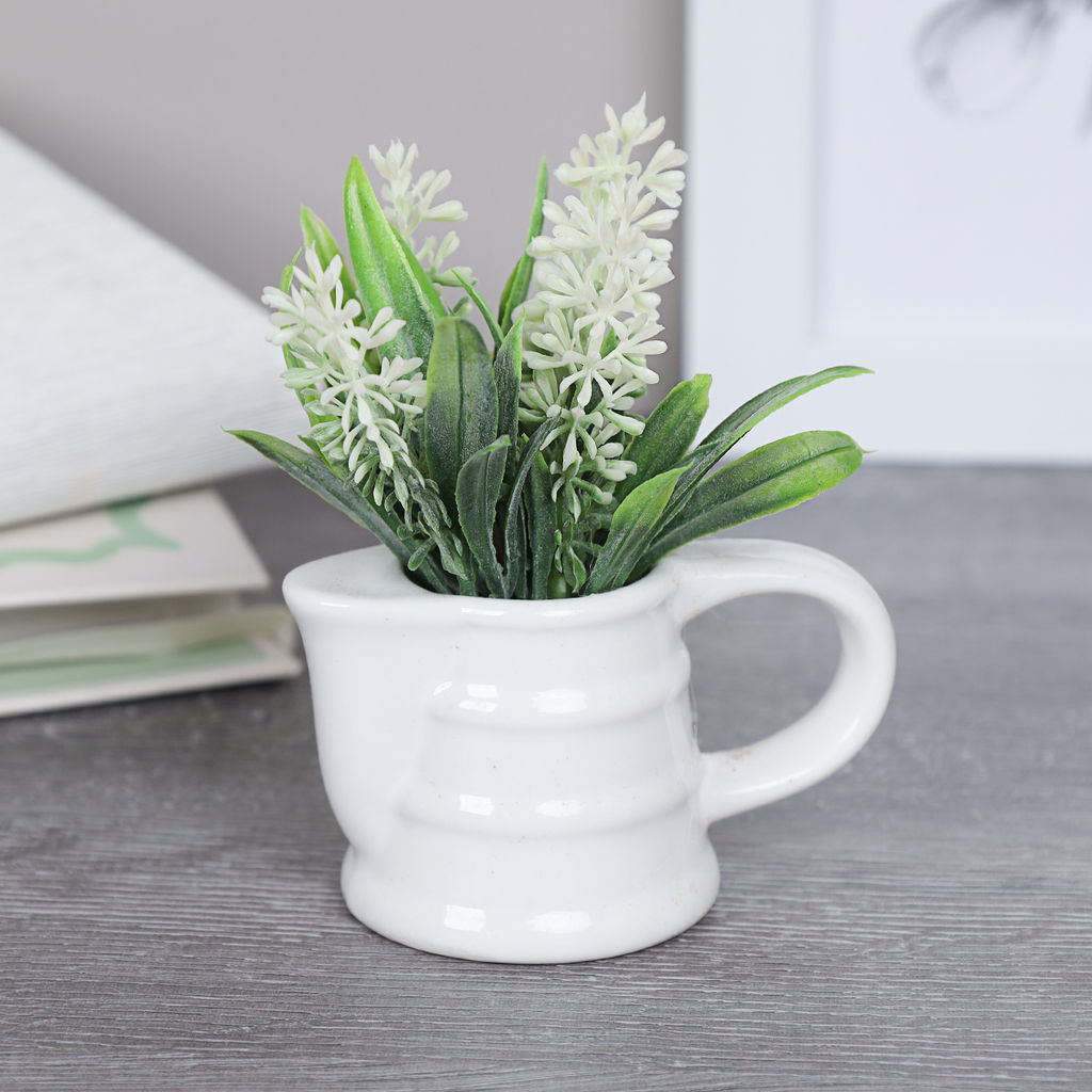 Цветочная композиция Лаванда лейка 11 см / 9090-4 /уп 72/ - Галеонтрейд фото 15