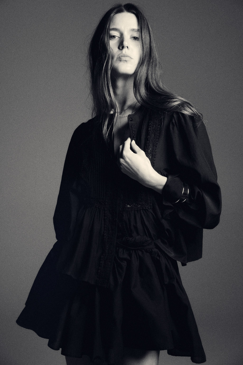 Blusa con jaretas - H&m фото 2