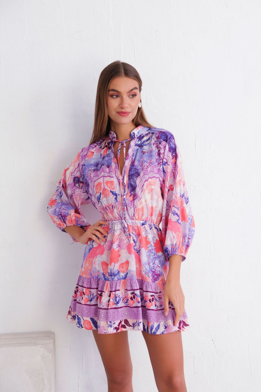 11219 Платье из хлопка летнее - Martichelli фото 11