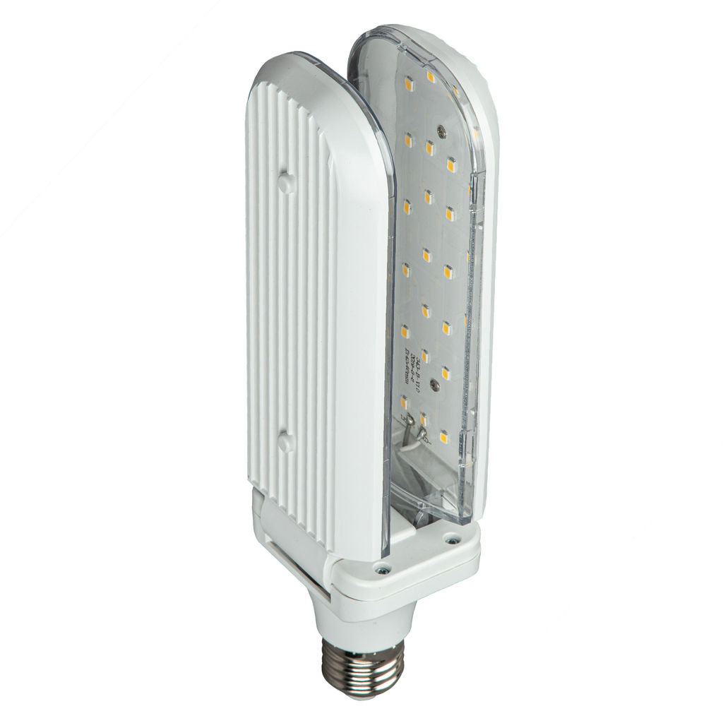 LED-P65-16W/SPFS/E27/CL/P2 PLP32WH Лампа светодиодная для растений. Форма "P" лепестковая, прозрачная. Спектр для фотосинтеза с высокой цветопередачей. Картон. ТМ Uniel