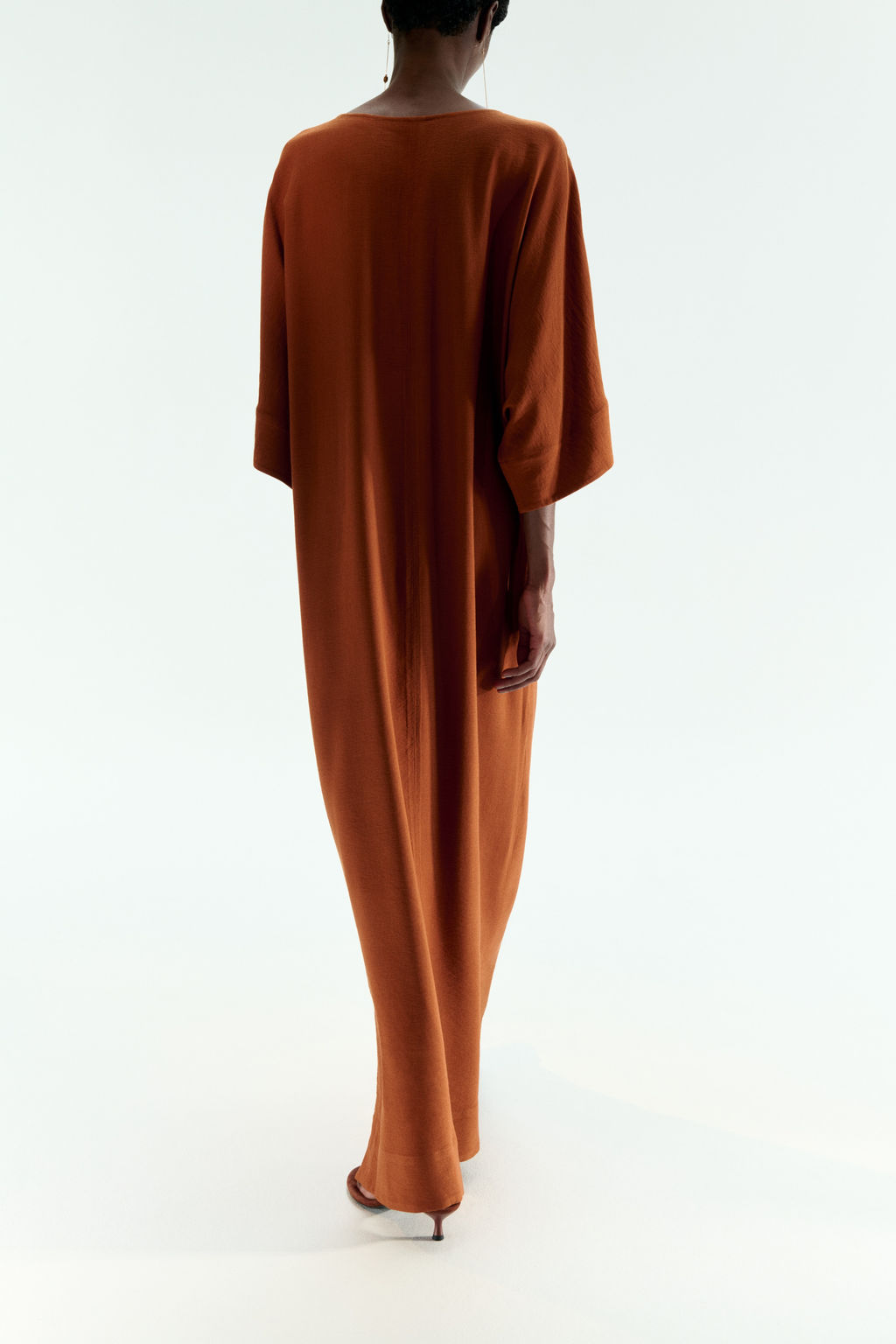 Maxivestido caft?n - H&m фото 5